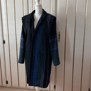 Handwoven 3/4 length Jacket